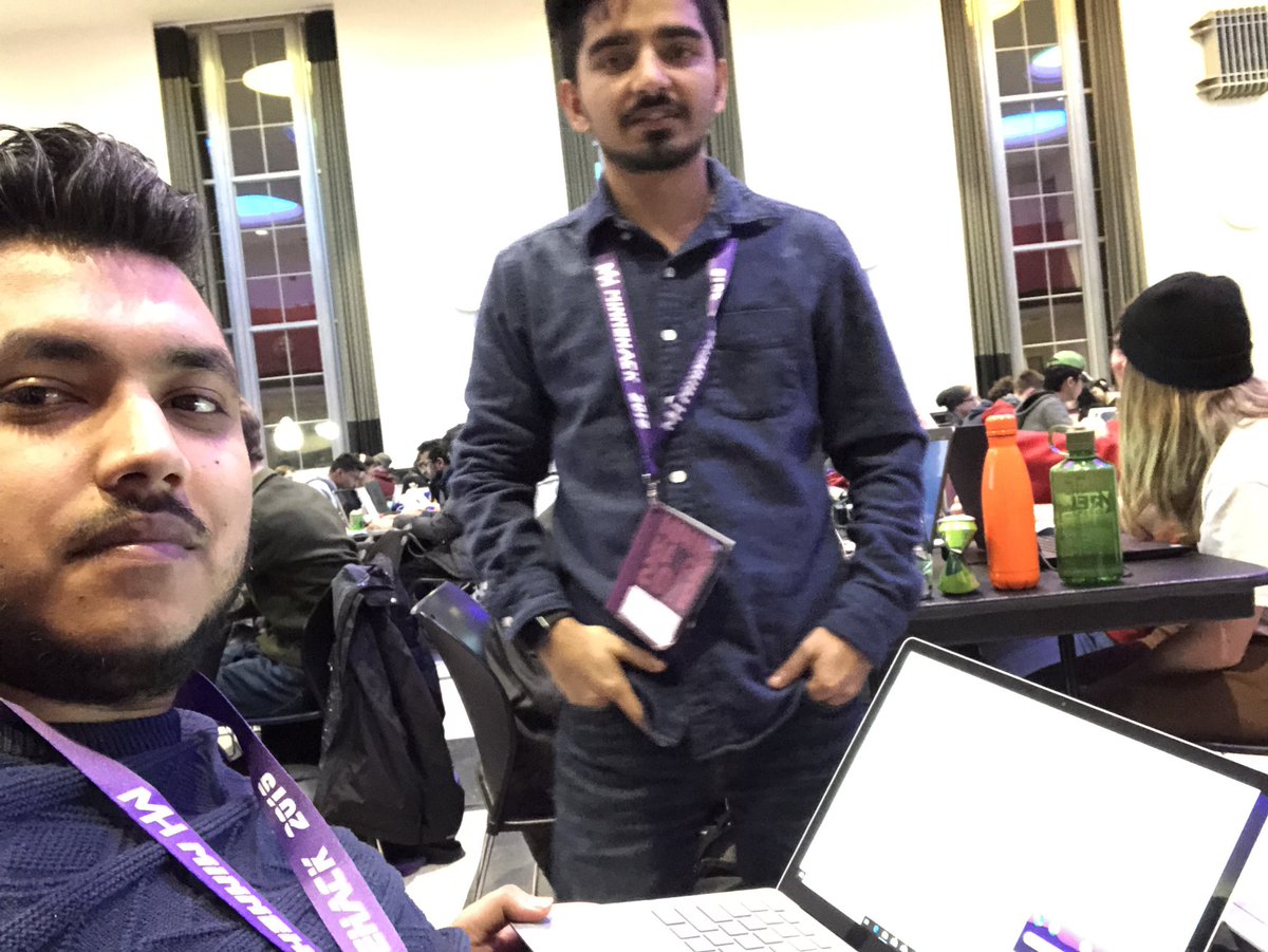 PawanDhungana9's tweet photo. 7hrs of the 24. #minnehack #mlh #hackathon #partner #coding https://t.co/QumYDIjked