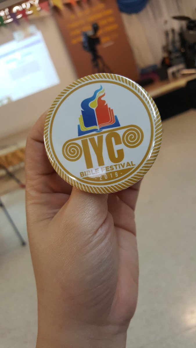 mayepollarco's tweet photo. #IYCBibleFestival2019 https://t.co/0hQzQwcoK3