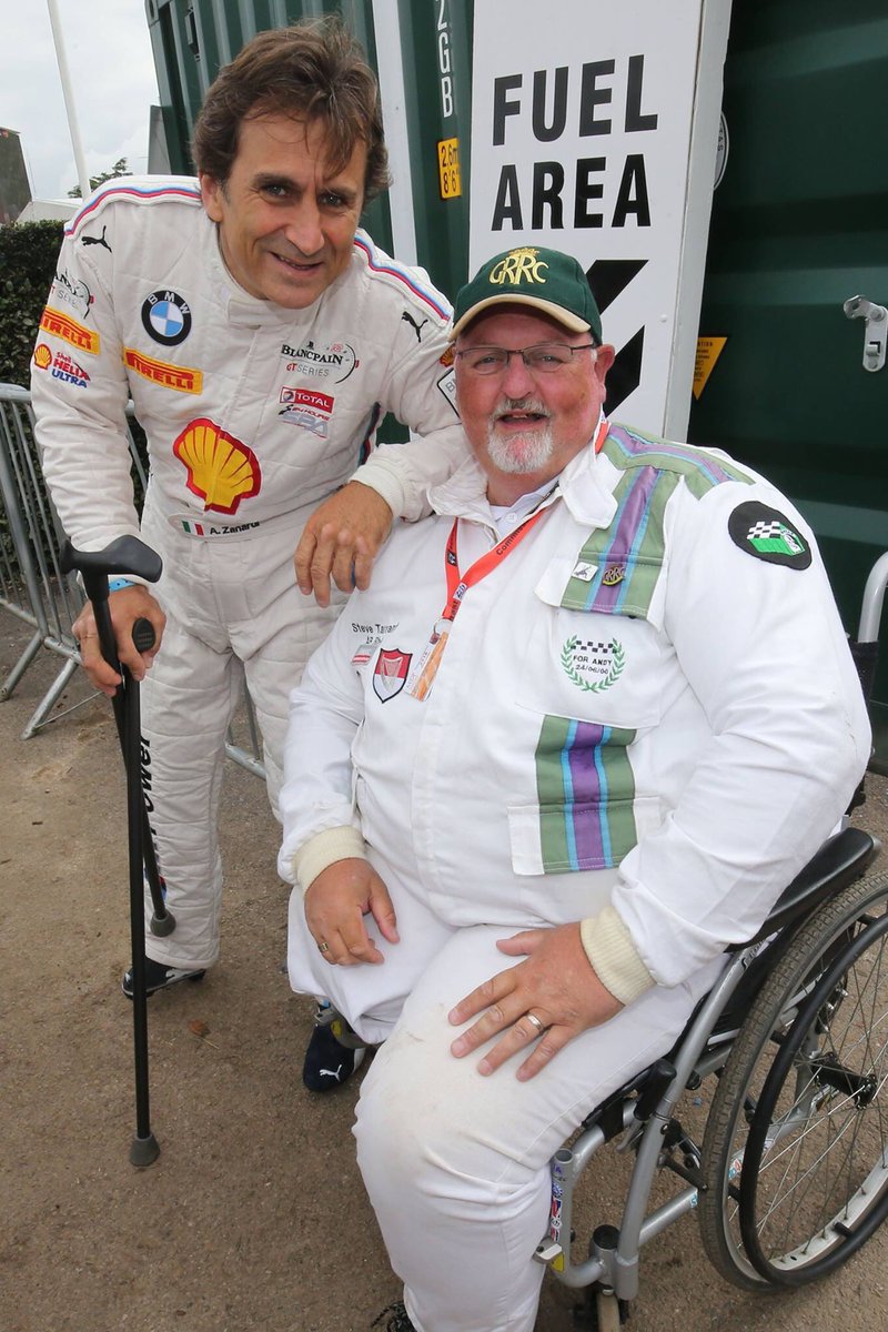 CheqFlagSvcs's tweet photo. Thank you @RSL_Studio @specutainment @BlackpoolJonny @Craillsy for all the fantastic commentary to supplement the wonderful pictures. I’m a retired marshal now, but calling races that like one could bring me back, whatever the physical pain I endure! Thank you all. #B12HR https://t.co/raPS27TrKo