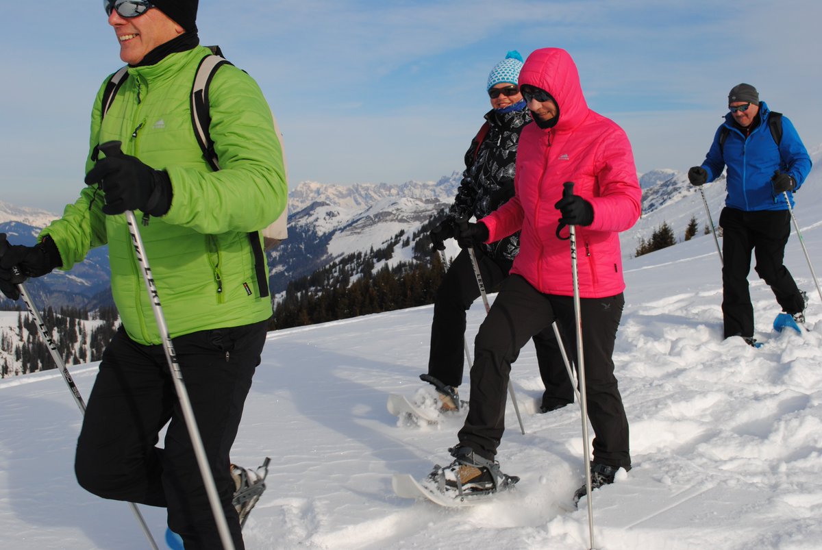 Wellnesswandern's tweet photo. Schneeschuhwanderungen im Salzburger Land, Pongau: 5 geführte Touren pro Woche. Einfache und mittlere Touren. Natur erleben - Natur genießen. Keine Vorkenntnisse erforderlich. Schneeschuhe werden bereitgestellt. Anmeldung bis zum Vortag. Tel 00436643850257
https://t.co/9oe2GLGqnw https://t.co/rclNwKuVYj
