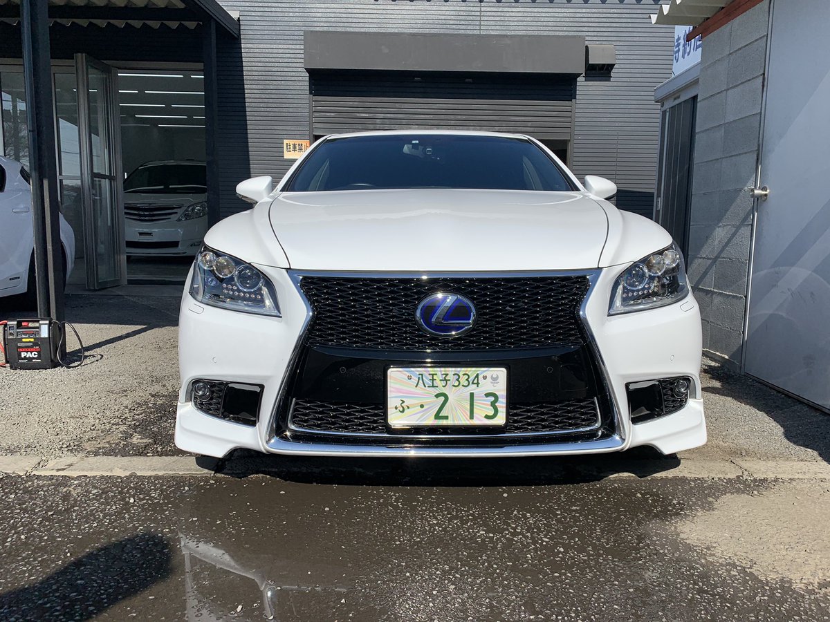 toomo_jsb3's tweet photo. 納車しました〜
#LS600 #LS600h #LS600hF #LS600h後期 #Fスポーツ #レクサス #ハイブリッド #LEXUS #HYBRID #エアサス https://t.co/OSWAOvNDmY