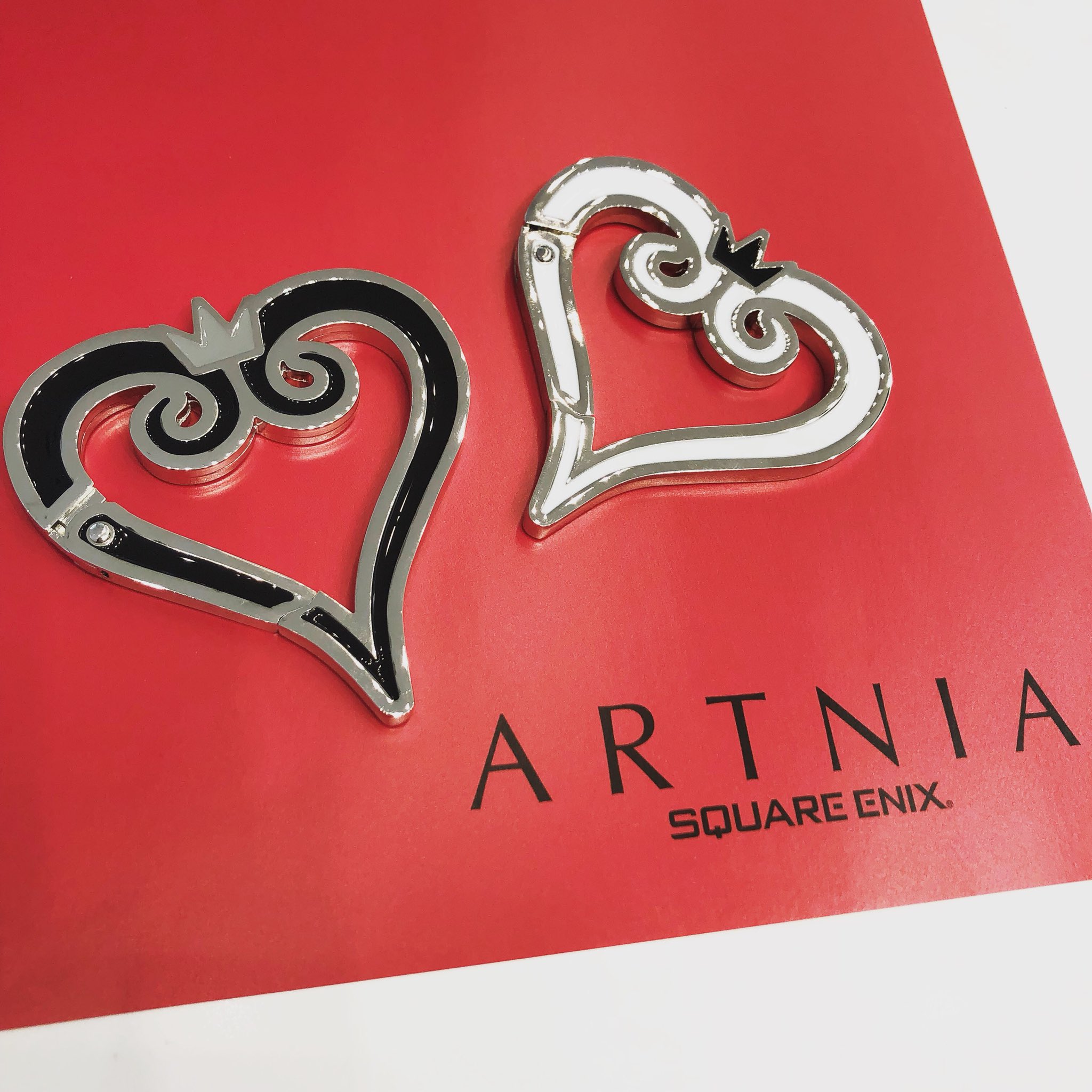 SQUARE ENIX Official Goods on Twitter: "【キングダムハーツ カラビナ】 ARTNIA にて発売中の