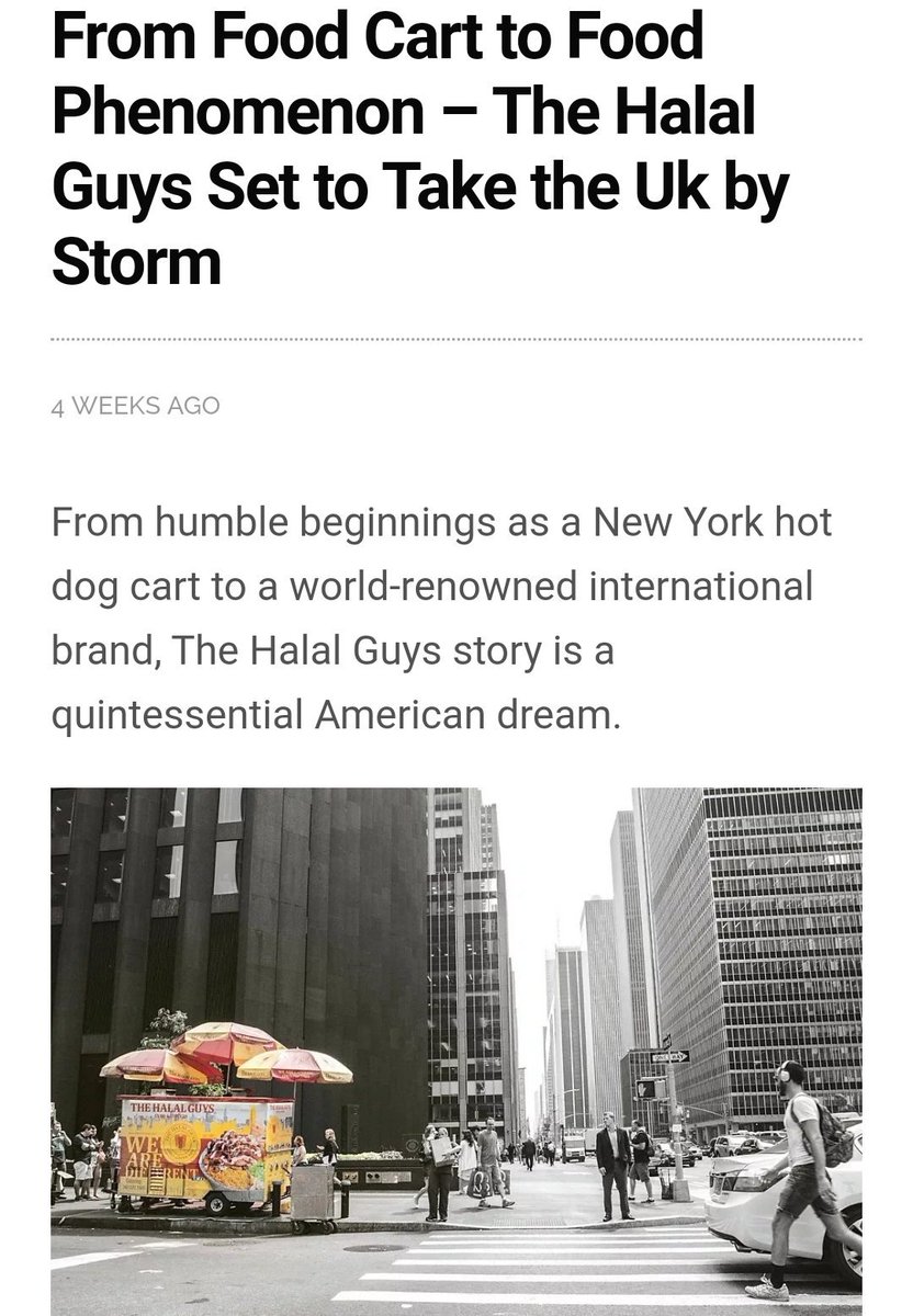 haenmar's tweet photo. HALAL INFO:
FROM FOOD CART TO FOOD PHENOMENON – THE HALAL GUYS SET TO TAKE THE UK BY STORM
Click here 👇
https://t.co/yRtZSqoPrb
#Haenmar #HaenmarConsultancy #Islam #MITI #Matrade #HDC #Jakim #Muslim #YakiniHalalMalaysia #BorderlessEntrepreneurship #FabUKMagazine #Malaysia #KL https://t.co/ipcoFVY6Qk