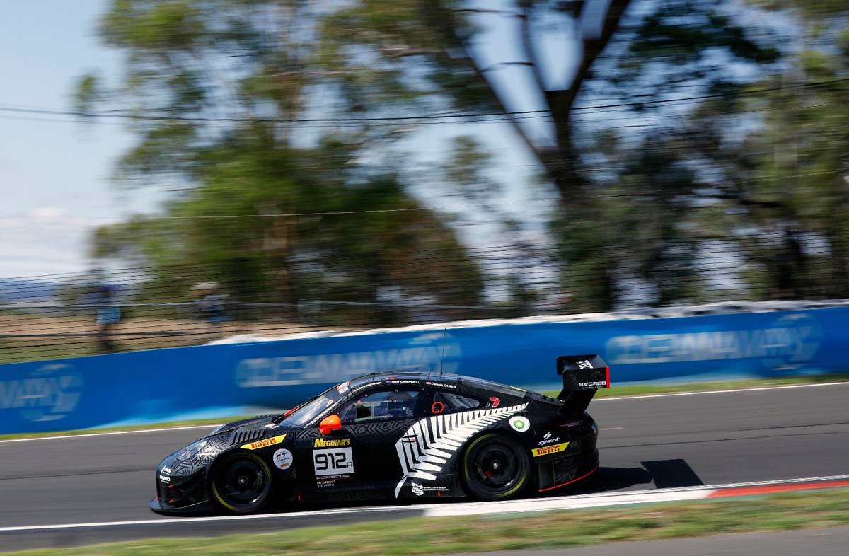 volfan1983xxx's tweet photo. WTG Earl Barber Motorsport Winning The 2019 Bathurst 12 Hour At Mount Panorama 😎🏁 #EarlBamberMotorsport #EBM #Porsche #MattCampbell #DennisOlsen #DirkWerner #B12Hr #Bathurst12Hour #MountPanorama #Bathurst #Australia #SportsCars #GT3 #IntercontinentalGTChallenge #IGTC https://t.co/U4XgNSlXSV