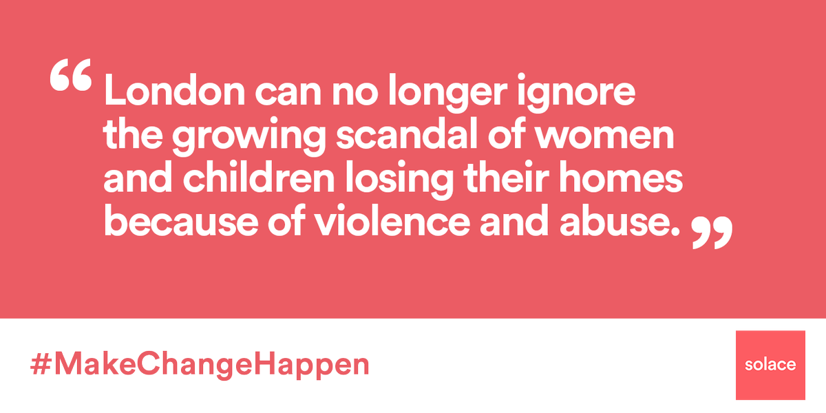 SolaceWomensAid's tweet photo. Women experiencing violence and abuse face homelessness, insecure and unsuitable accommodation and an impossible choice. We need change and a right to safe, secure and suitable housing.  
#SafeHousingForWomen 
#EndVAWG  Support us to #MakeChangeHappen https://t.co/uNTYlybfrT