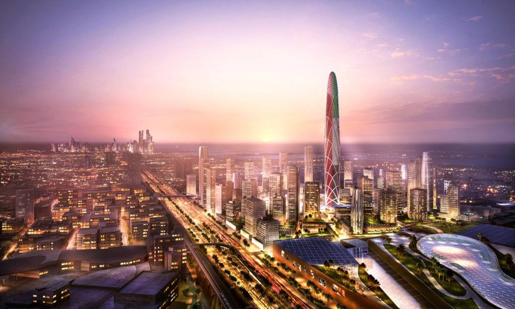 BusinessDubai's tweet photo. Bloomberg: #Dubai Holding to develop mega project near Burj Al Arab. Downtown Jumeira will include a 550 meter high tower called Burj Jumeira. The construction will start immediately and the 1st phase of the development will be delivered in 2023 https://t.co/DyBOTafzDb @business https://t.co/yrFSB0UAKY