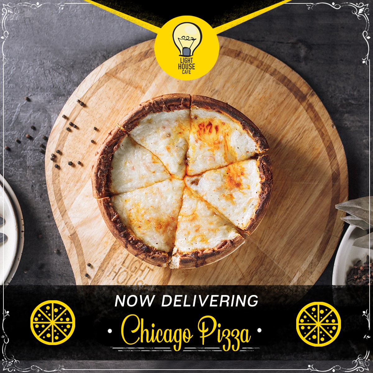 Experience happiness at your door steps, as we are now delivering Chicago Pizza. Order now from Swiggy, Zomato, Uber Eats & Scootsy.
#LHC #Worli #Mumbai #Zomato #Blogpost #bloggers #Weekday #CurlyTales #Weekends #Thingstodo #Mumbaifoodie #Foodgasm #mumbaifood #indianblogger