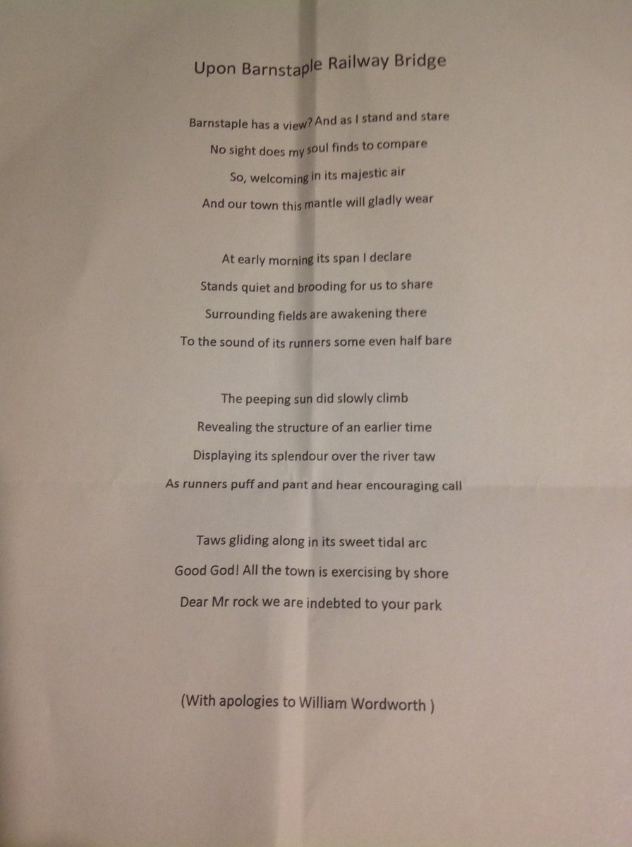 Barnstaple parkrun tweet media