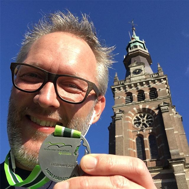 WilliamHuizinga's tweet photo. Did it! @midwinter_marathon #10EM #minimarathon #16km En wat een heerlijk weertje!!! #zon Parcours lekker omgeven door sneeuw โ๏ธโ๏ธโ๏ธ #wow #loverunning #running #hardlopen #sport #midwintermarathon #marathon #mini #bewegenisgezond https://t.co/yjycxmUr0F https://t.co/sIPGkb80Bq