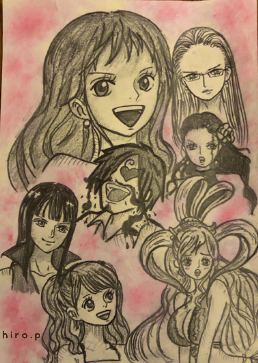 Hiro P En Twitter 第2弾 題して サンジ パラダイス 創拡 イラスト塾 絵描きの輪 鉛筆画 ワンピース サンジ ナミ プリン カリファ ヴァイオレット しらほし ロビン 真剣お絵描き画力合戦 Hiro P En Twitter 第2弾 題して サンジ パラダイス 創拡 イラスト塾 絵描きの輪 鉛筆画 ワンピース サンジ ナミ プリン カリファ ヴァイオレット しらほし ロビン 真剣お絵描き画力合戦
