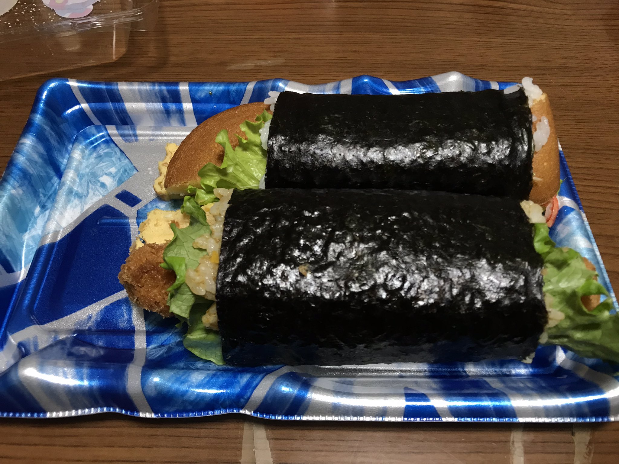 ドラえもん恵方巻き Twitter Search Twitter