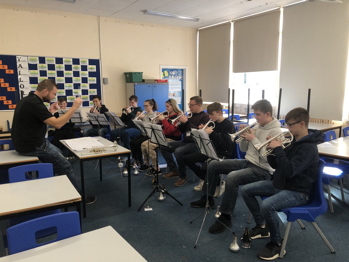 Yorkshire Youth Band tweet media