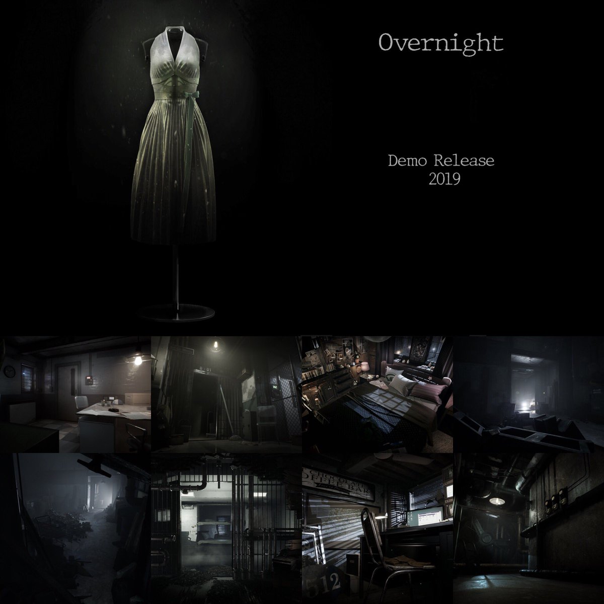 MitchManders's tweet photo. @UnrealEngine I would like to share some screens of our upcoming horror game "Overnight"!
"Overnight" is a first-person psychological/horror game developed by Grey Games. #ue4 #screenshotsaturday https://t.co/lKsecSXbR7