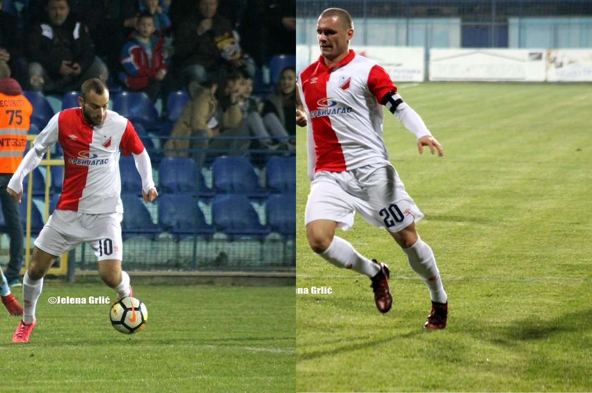 FKVojvodina1914's tweet photo. Lazar Arsić i Nikola Antić od danas više zvanično nisu fudbaleri Vojvodine. Želimo im mnogo sreće i uspeha u nastavku njihovih karijera!⚽️🏆🇮🇩 https://t.co/5p96GtrfOU #fkvojvodina #arsic #antic https://t.co/ouv2ZLhlcK