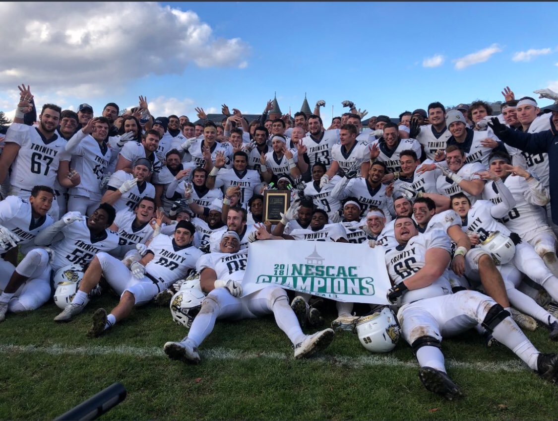 AlmansiMatt's tweet photo. Little late but worth mentioning... #COMMITTED @TrinFootball @BantamSports https://t.co/mtG0kGschl