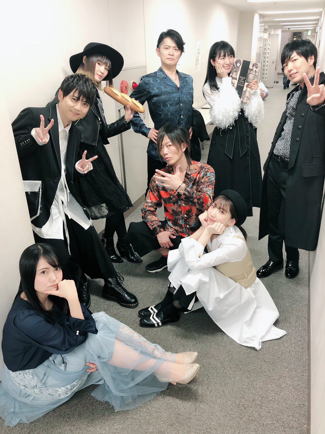 梶裕貴 Yuki Kaji 梶 進撃の巨人 イベント 久しぶりのイベント やはり 進撃ならではの空気 たまりません 大切な仲間 ありがとう 心強いです 心臓を捧げながら 絶賛収録中 四月からの放送をお待ちください これからも一緒に闘いま