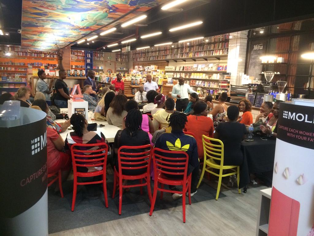 painbytes's tweet image. Thank you family &amp;amp; friends making the book signing a success. 

A special thank you to Exclusive books, Mpumalanga News Team, Lowvelder team,Prof Mdhluli,Lucia Ochan foundation.Richard Mbokodo(Publisher),Royal diadems(PR team) 
Book available online at Amazon &amp;amp; Googleplay store
