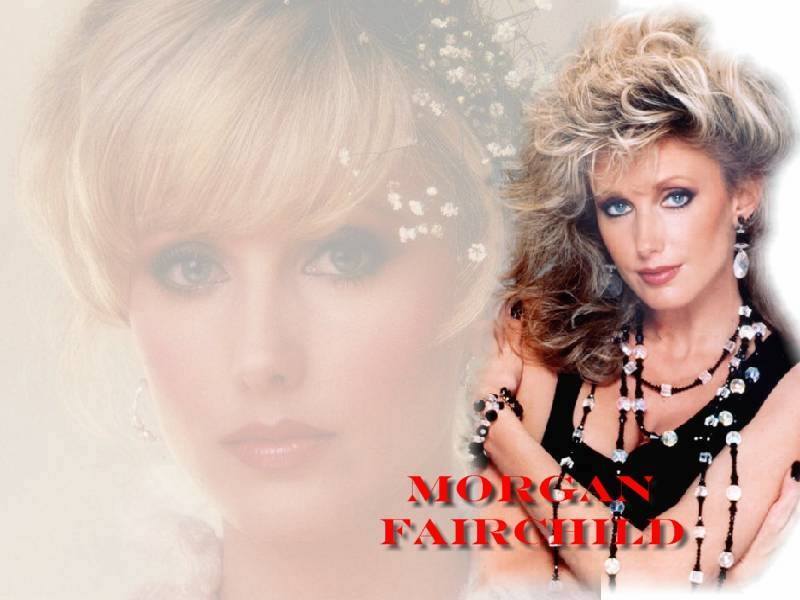 HAPPY BIRTHDAY MORGAN FAIRCHILD - 03. February 1950.  Dallas, Texas, USA 