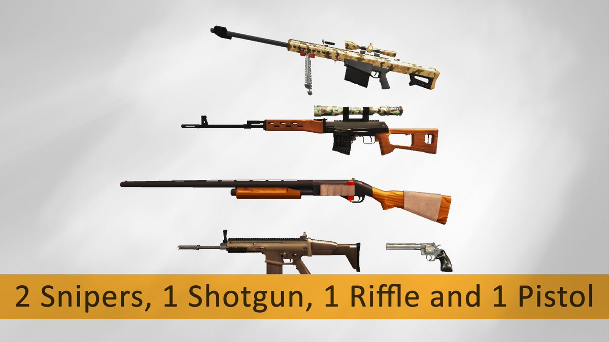 crewolves's tweet image. #deadly realistic guns with ready 2 use #prefabs
#gamedev #GameAssetsCreation #gamedevelopment #indiedev #indie #3DModeling #madewithunity #GameDesign #gameasset #gameart #GAMEREADY #unity3d #Unity #Blender3d #Gun #Crewolves #lowpoly #Download Now
👉[ u3d.as/YHz ]👈