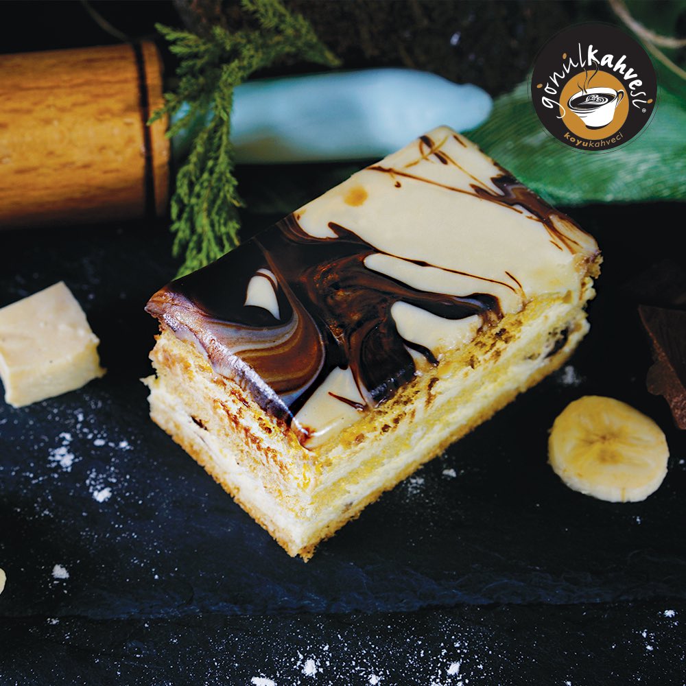 Muzlu Pasta♥️
#kahve #koyukahveci #delicious #coffee #gonulkahvesi #americano #latte #espresso #türkkahvesi #filtrekahve #macchiato #mocha #cappucino #sahlep #hotchocolate