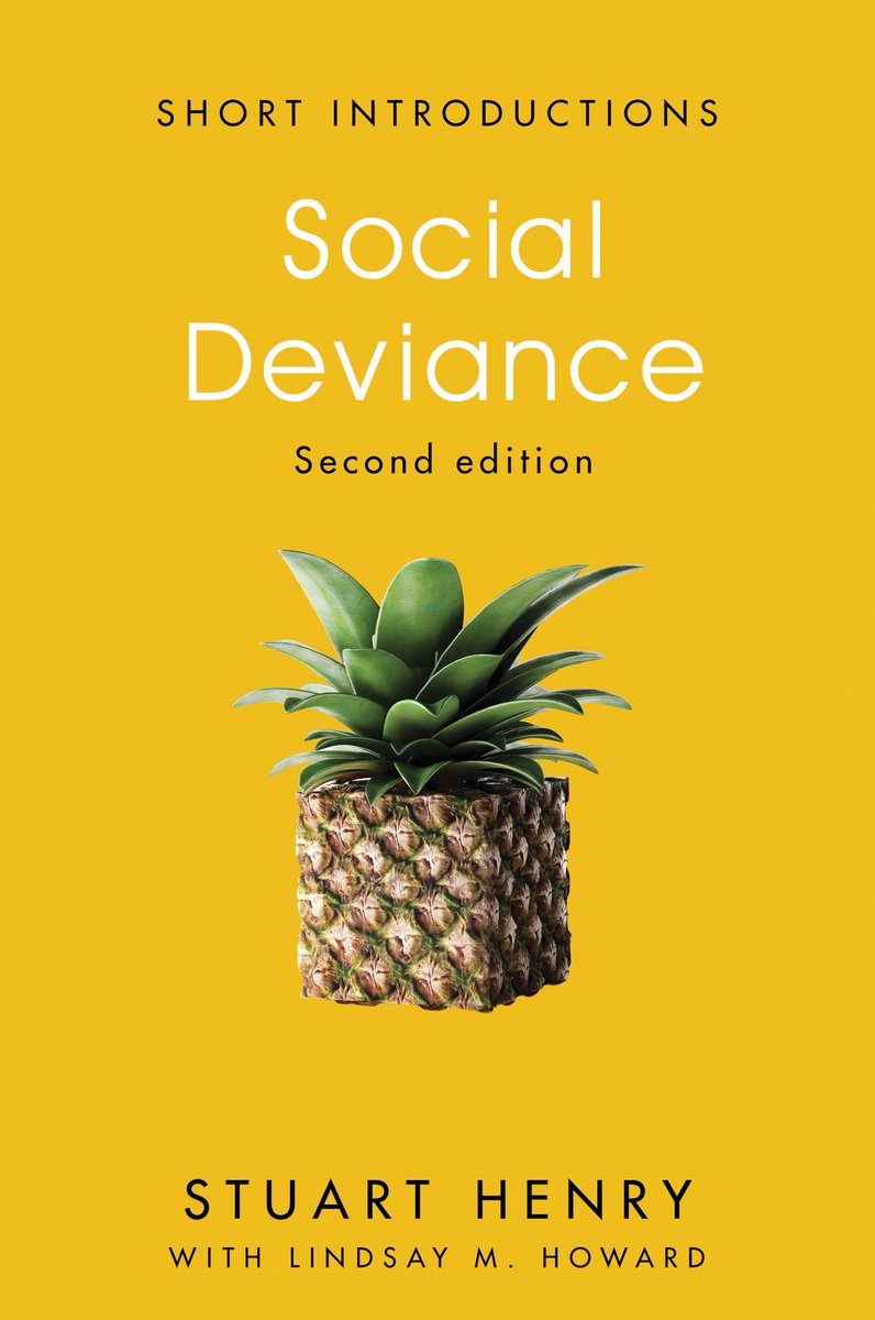 politybooks's tweet photo. To study deviance is to study uncertainty. Learn more in the 2nd edition of #SocialDeviance by Stuart Henry: https://t.co/vkdJbA1zwq https://t.co/nBiAOmum65