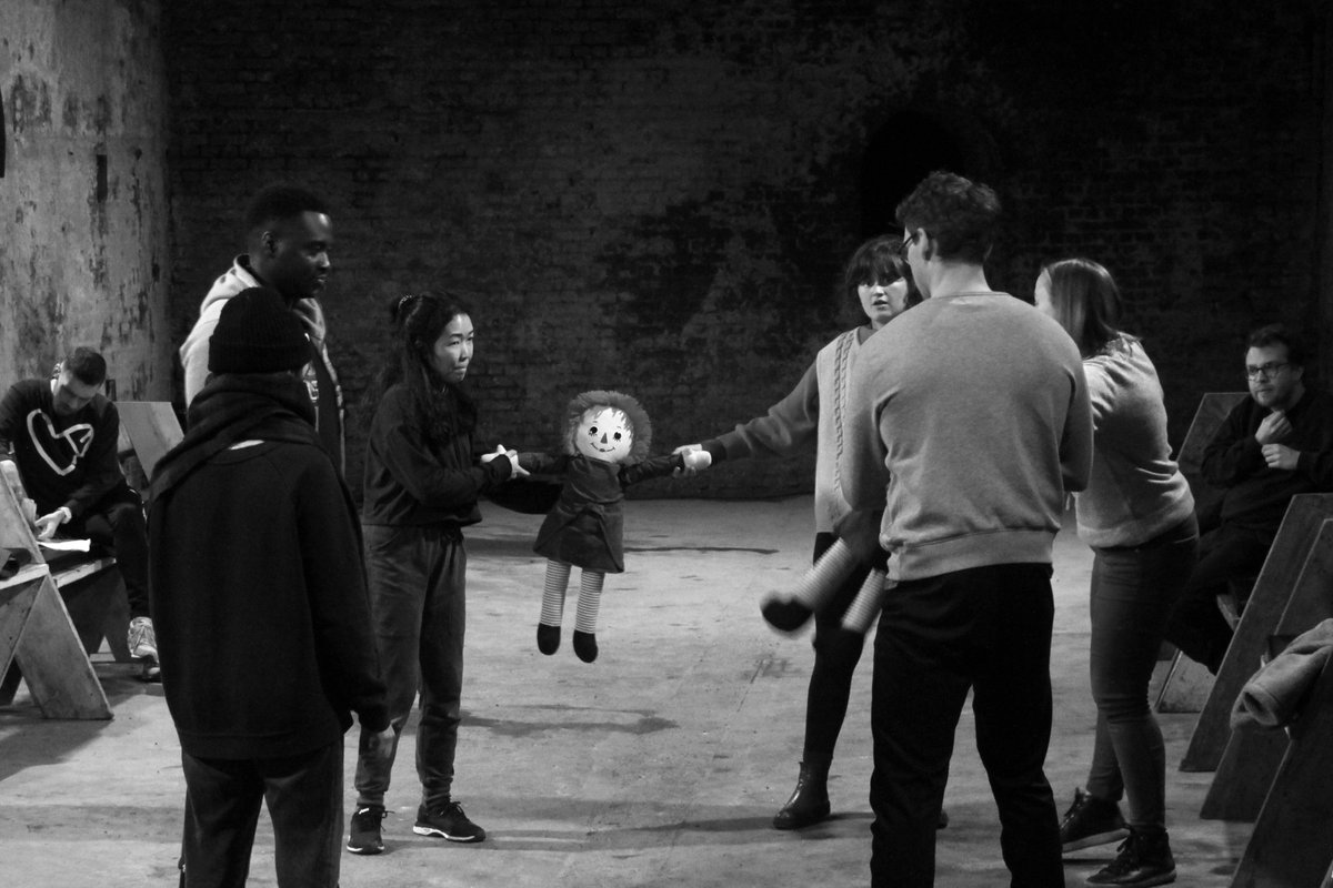 TheNobleNine1's tweet photo. It's the last 2 outings for THE NOBLE NINE today @VAULTFestival! (4.30pm and 9pm) Come see either for only £5 using the code 'TREASURE': https://t.co/Fv5nOyOhPu https://t.co/zEpjrvSOBU