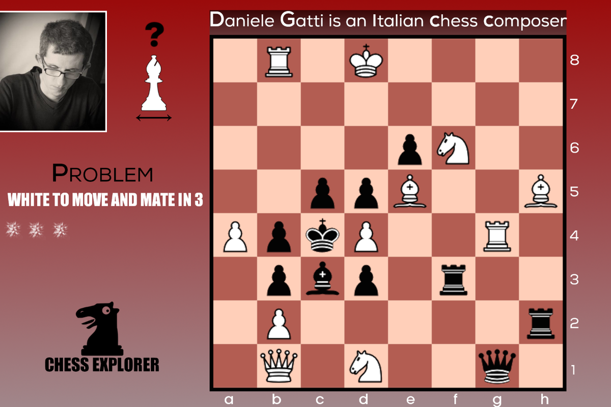 SettimoElo's tweet photo. Hello chess fans!!

In this hard position it's WHITE to move and MATE in 3!!

Can you solve it?

#chessexplorer #settimoelo #chess #danielegatti #chessproblem #scacchi #kramnik #chesscomposer #mate #checkmate #matein3 #problem #ajedrez #xadrez #echecs https://t.co/Q5nm9Tr1xI