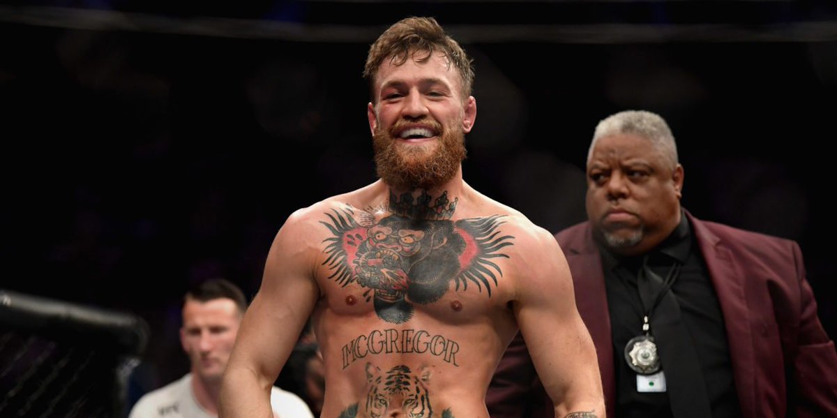 ReadMMA's tweet image. 👍 “If these two want to fight, I’m in.” 

UFC president Dana White has given his approval for Conor McGregor to face off against Donald Cerrone.

bit.ly/2D6Doax