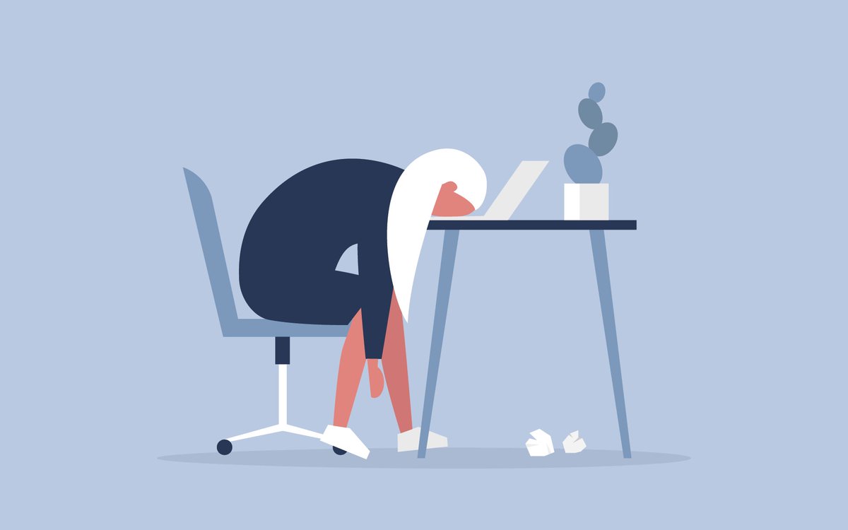 MindfulOnline's tweet photo. Is it a bad day at work, or is it #burnout? Explore the three ways to recognize whether you're burnt out, and how you can recover if you are. https://t.co/PcU4KvCm9d https://t.co/yXW2hKHWAY