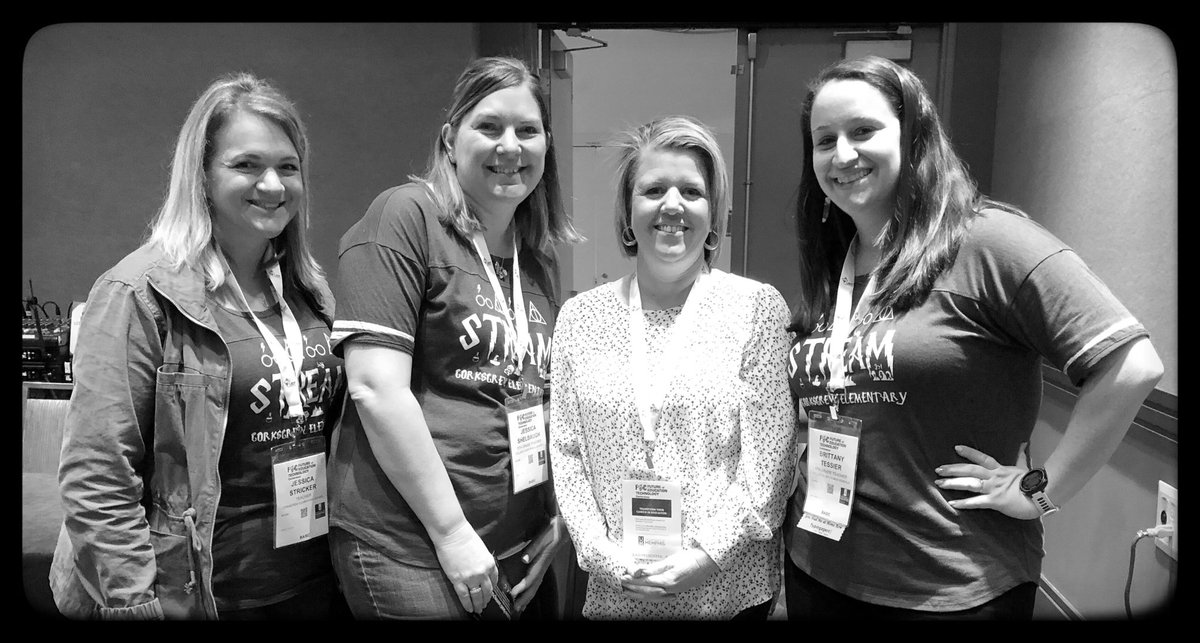 Had a blast learning lots of new ways to incorporate technology within the classroom. #fetc2019 <a href="/CESCorkyBear/">Corkscrew Elementary</a>