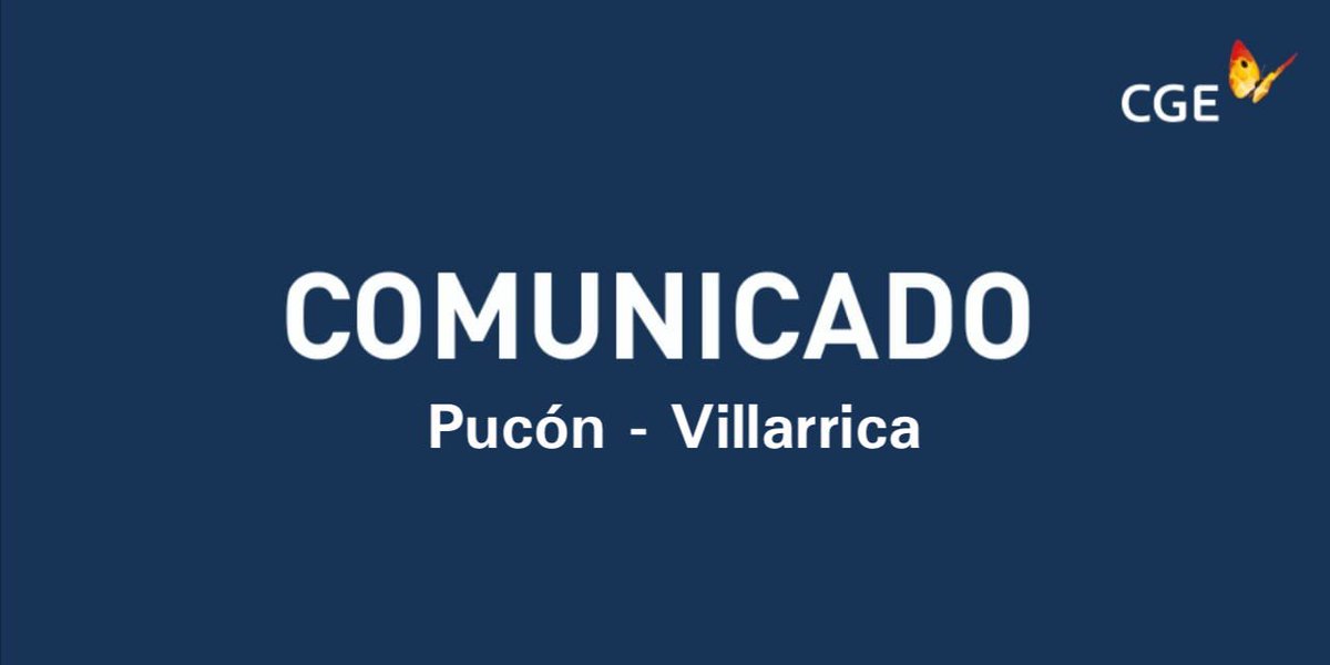 CGE Clientes tweet media