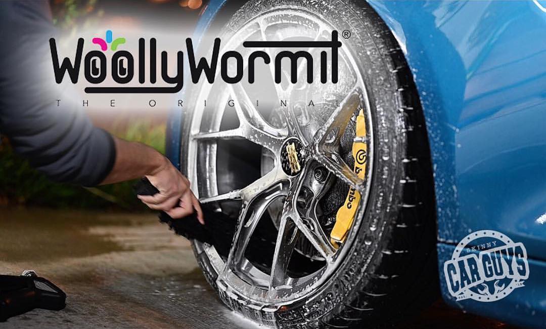 woollywormit's tweet photo. Let us replace your wheel brush too ;) @skinnycarguys #woollywormit #cleanwheels #detailers https://t.co/R8R9oKKAET