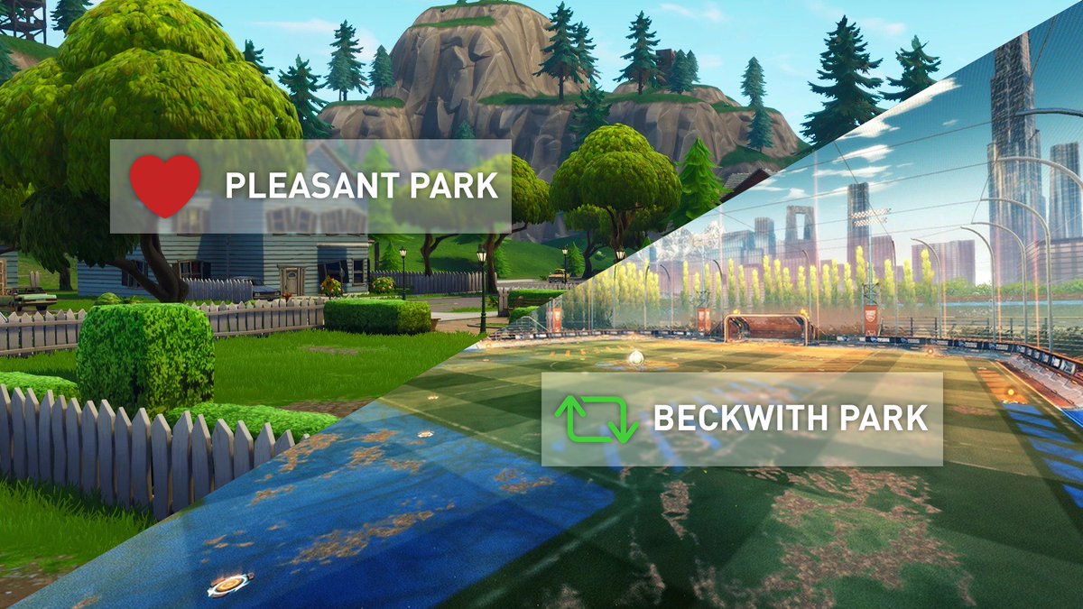 Good morning, Gamers -- how did you spend your Saturday night?

Hearing bangers at Pleasant Park or hitting clangers on Beckwith Park?