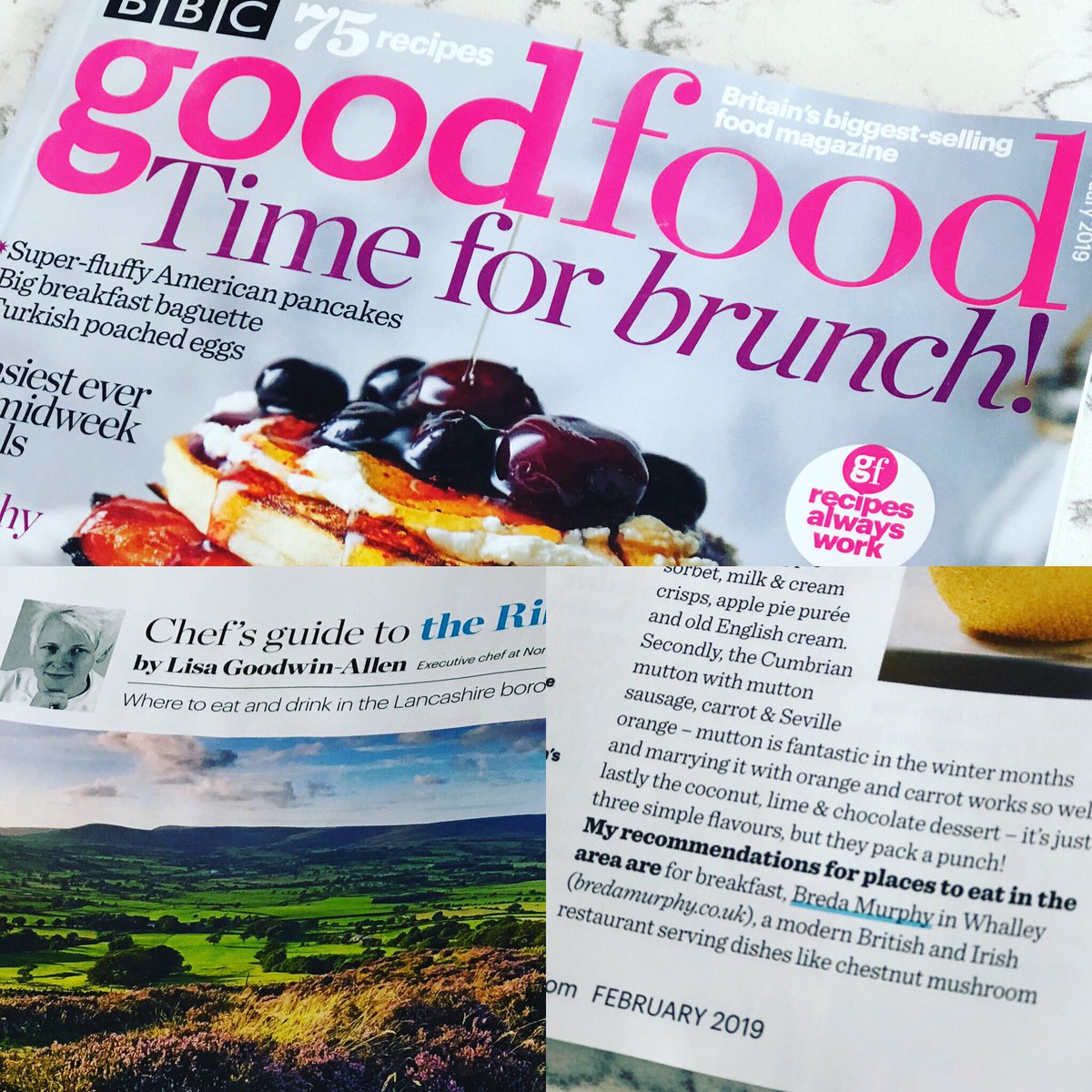 Breda_Murphy's tweet photo. What a compliment 👌🍽💕 - thank you @_LisaAllen and @bbcgoodfood breakfast 🍳 served from 9.30am till 11am #food #foodporn #droolclub #instafood #breakfastclub #whalley #ribblevalley #foodbybredamurphy https://t.co/QaDdbmQPXO
