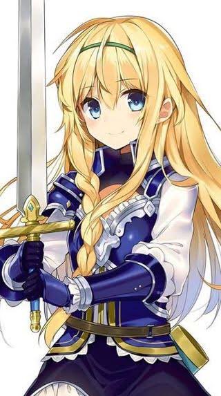 みんな違って（？）みんないい！ #このすば #SAO #アリス #アイリス