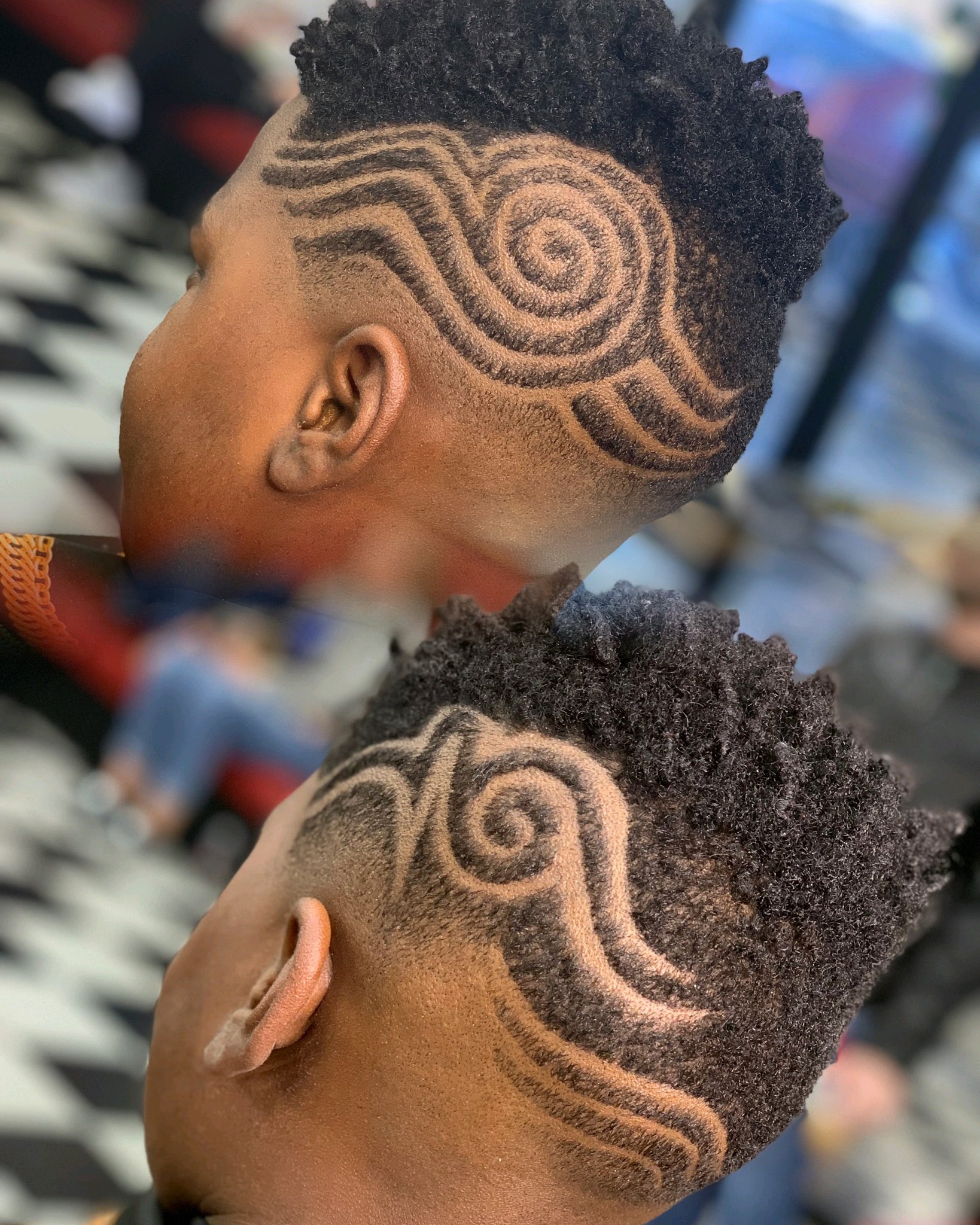 Vinny The Barber on Twitter: "Freestyle design flow! @Barbershopconne  #fortworthbarber #fortworth #texasbarber #texas @BarbersincTV  https://t.co/tFEiusGrVl" / Twitter