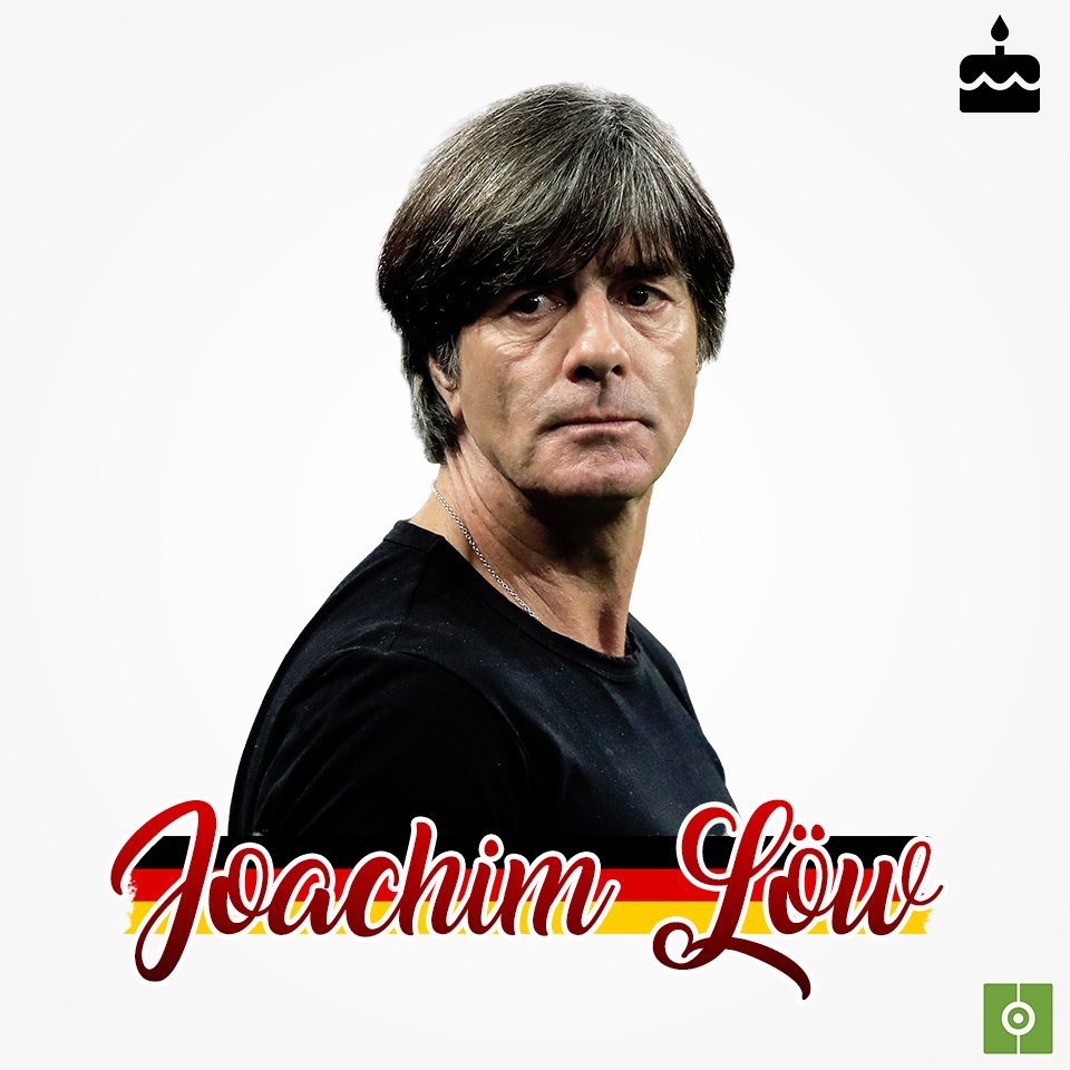 Happy 59th Birthday to Joachim Low!    