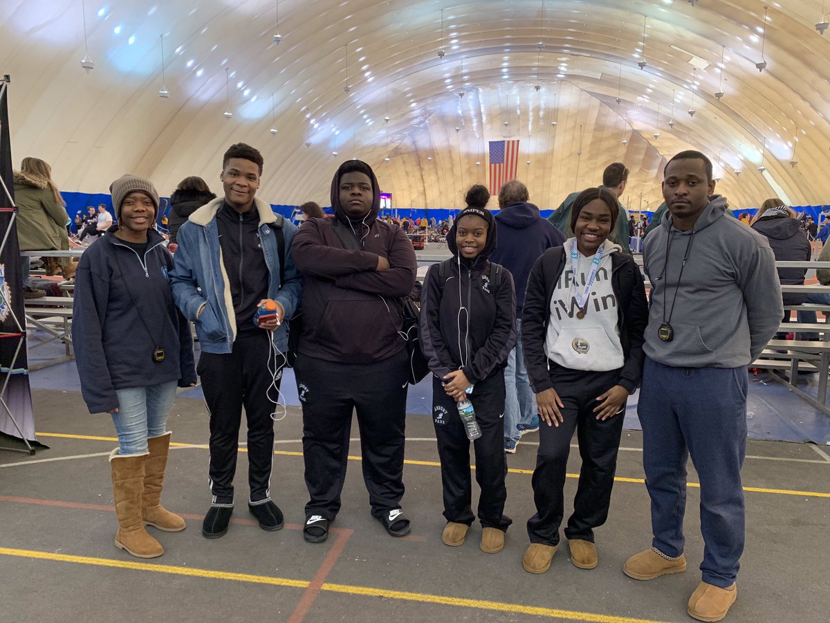 NJSIAA Group 1 Championship @ the Bubble; Shot Put &amp; 55 meter dash ‘PR’ indoor athletes; #proudcoach #medalwinner #practicehard #winbig