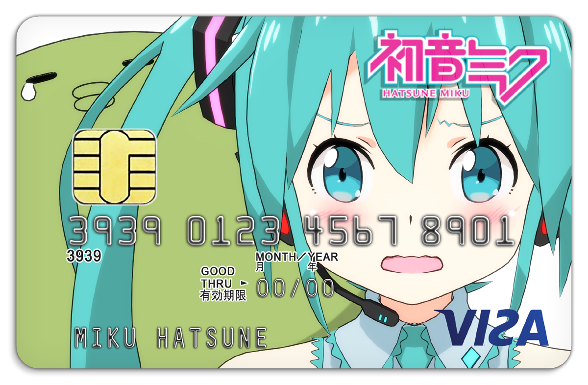 Rix 大人化志向 不沈空母様の鼻そうめんp風ミクさんで 私の初音ミククレカグランプリ 鼻そうめんp風ミク T Co Igvddn5qui Twitter