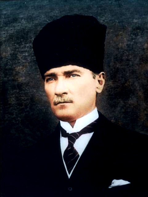 Bir kaç ufak düzenleme yaptım, kullanmak isteyenler buyurun; 
Gazi Mustafa Kemal Atatürk <a href="/CxForDesign/">CxFor (ℂ⋆)</a> 
#Atatürk