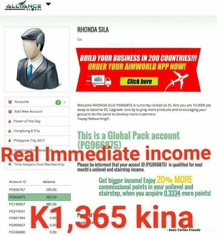 jwynnlovelycruz's tweet photo. Last 5 Days for the Company Promo "Double Direct Referral Bonus"
For all non-members who have decided or still planning to join in our Team, I suggest to make it as early as now.
#HelpingBusiness #TheRightMLM #AIMGLOBALPNG #AIMGlobal #PapuaNewGuinea #JWYNNProjectIntl #LovelyCruz https://t.co/Ucj3Uuddxm