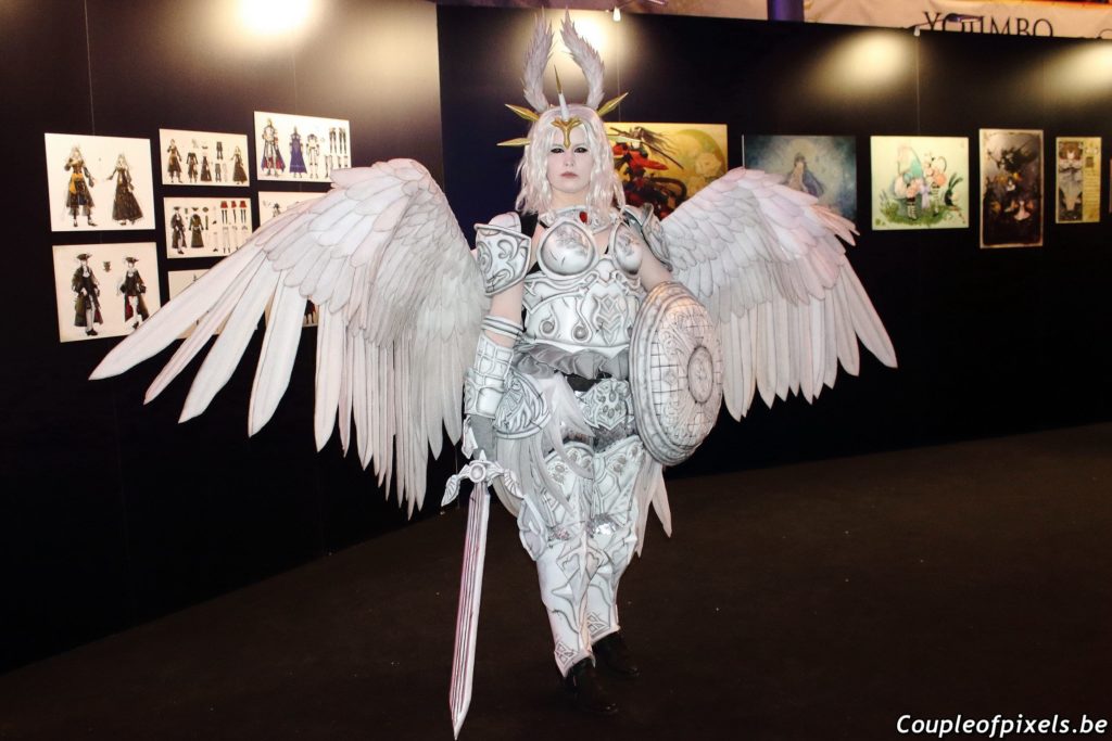 CoupleofPixels's tweet photo. Notre sélection des plus beaux cosplays du Final Fantasy Fan Festival : 
https://t.co/Oi9rABri3j
#Cosplay #FFXIVFanFest2019 https://t.co/1vZfKoWHxh