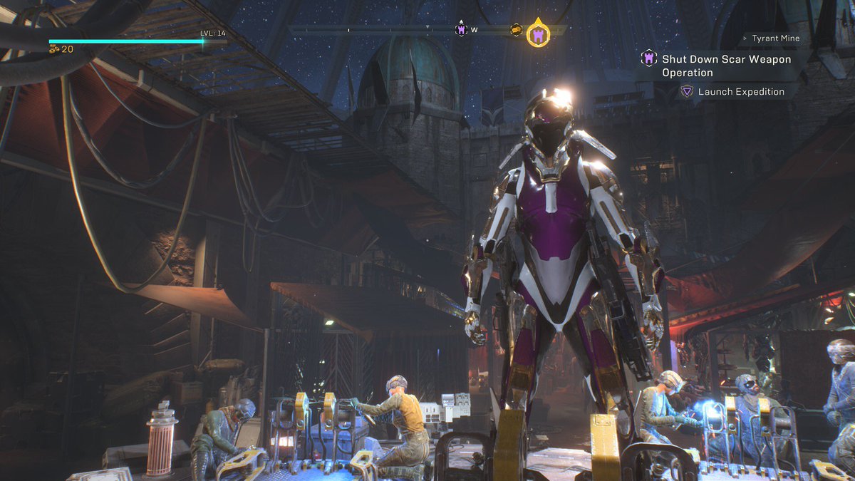 Crypticwx7f's tweet photo. Just love my colors @anthemgame I’m in tears I’m #teaminterceptor now https://t.co/ZAkKN9xjNc
