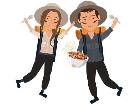 liziskids's tweet photo. Adventurers will always love a bowl of Lizi's Adventurers Granola to kick-start their day ❤️ https://t.co/ReDhJwMcp3