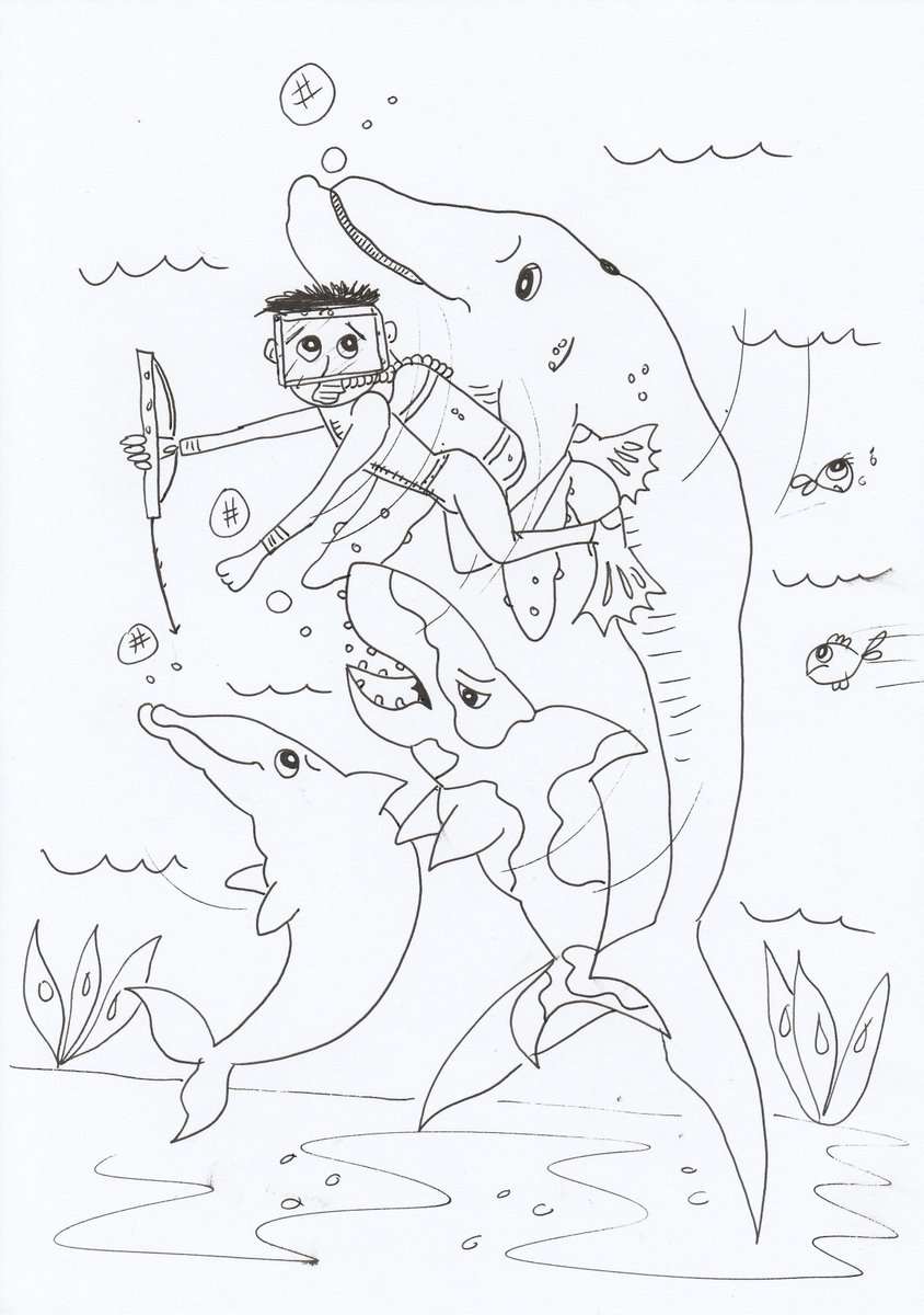 AmazingPenny1's tweet photo. I love #whales, #sharks and #dolphins they are beautiful and amazing and we need to protect them. If you like my drawings, please follow me and share. I'm a #speedcartoonist and I'm available for hire. #drawing #art. #Ocean #mammals #mammal #protecttheocean https://t.co/PiAQ8BB2Jo