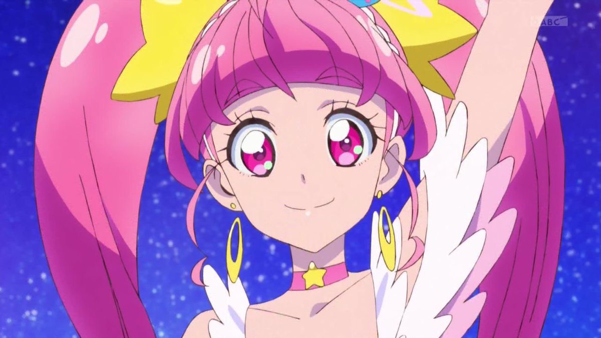 O Xrhsths はぁたん Sto Twitter キュアスター なんか 歌ってたし かわいい スタートゥインクルプリキュア プリキュア Precure Tvasahi Nitiasa