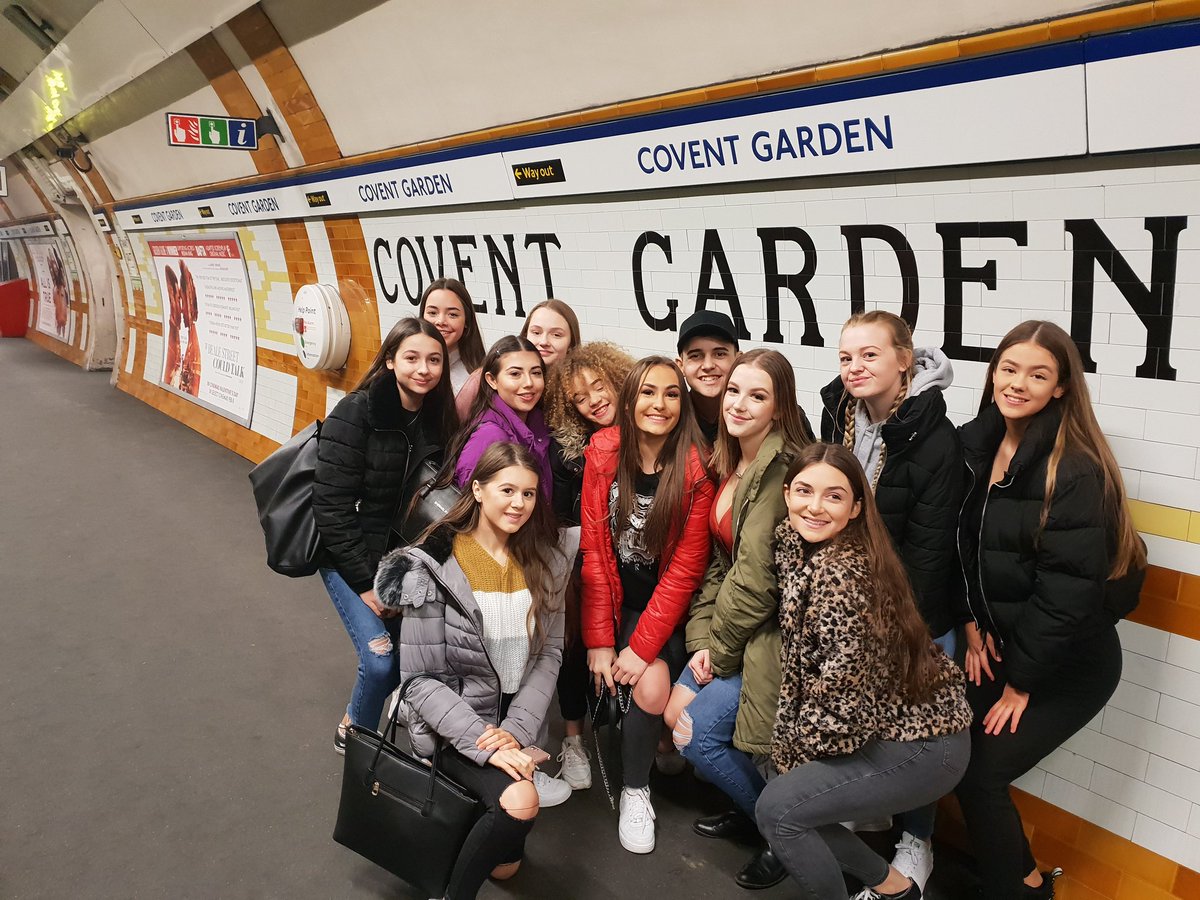 PHSFusion's tweet photo. And a spot of shopping in Covent Garden https://t.co/kVgfhnQ1oW