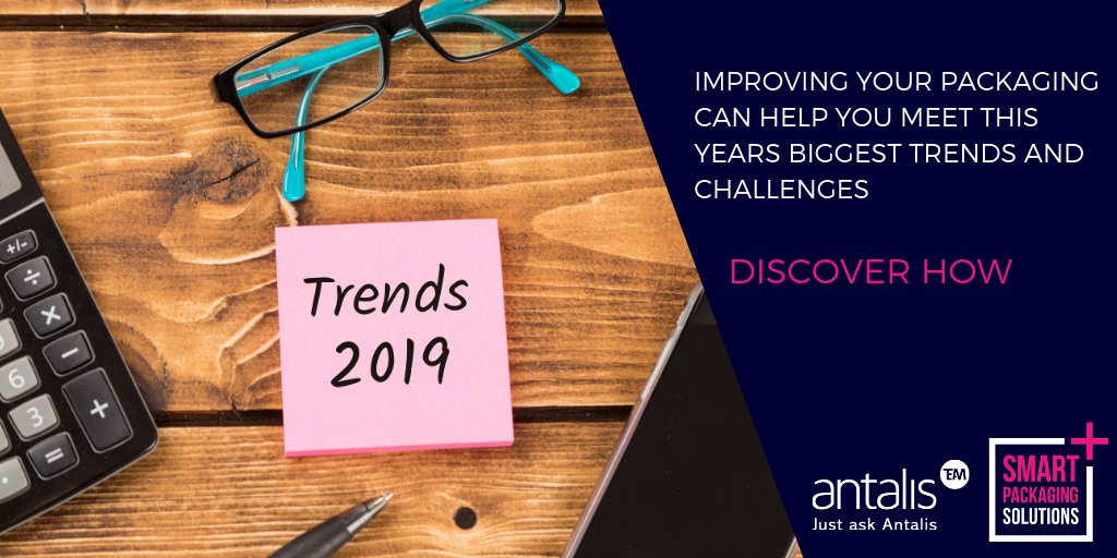 Antalis_UK's tweet image. Improving the impact that #packaging and packing are having on warehouse operations and transport #logistics will be a key trend in 2019 👍 Visit our website to discover our tips to overcome this years biggest challenges ow.ly/nWDP30ntWoc