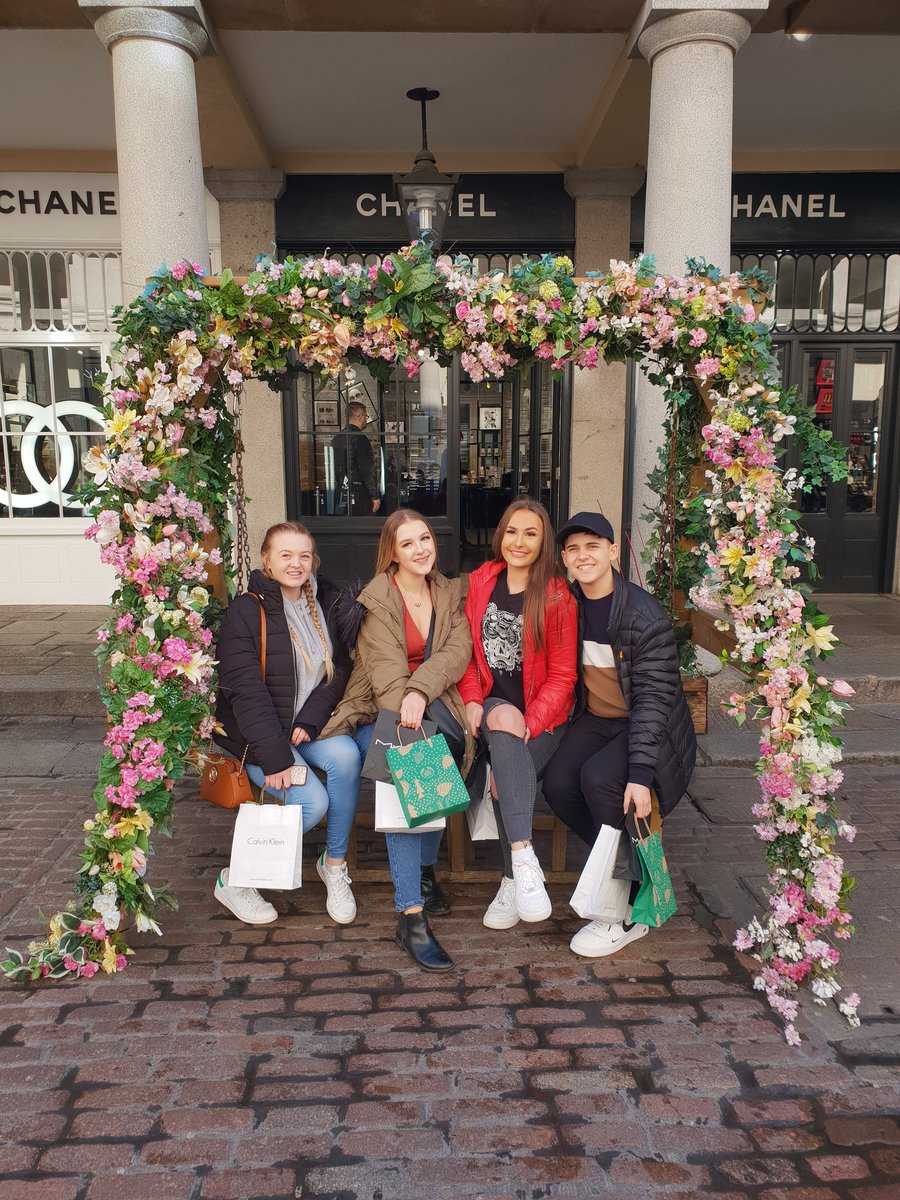 PHSFusion's tweet photo. And a spot of shopping in Covent Garden https://t.co/kVgfhnQ1oW