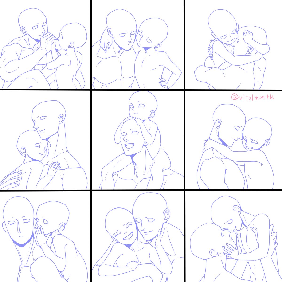 ふまる ついでに前描いた年齢ごとの女体の描き分け表 T Co Stn8gc5pwh Twitter